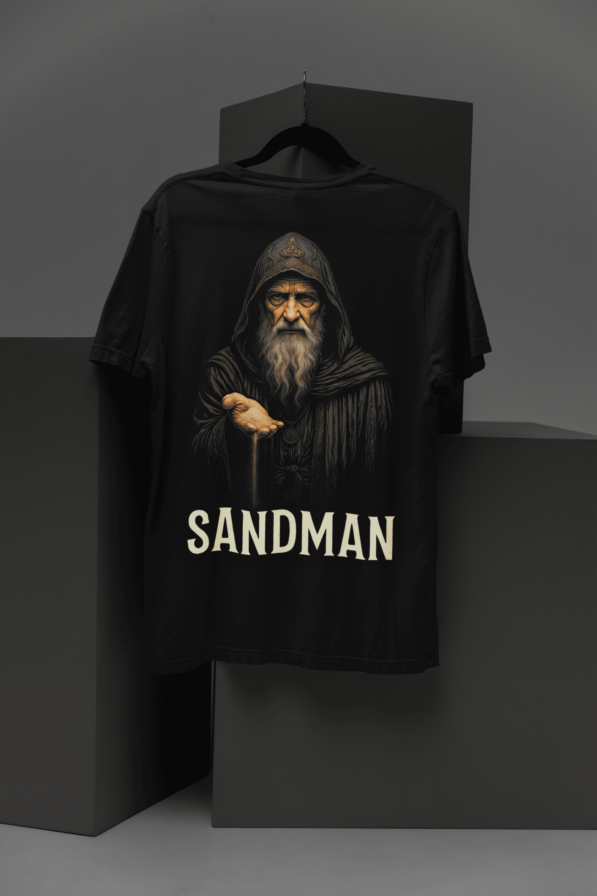 Playera Sandman – El Guardián del Sueño Eterno - Enter Sandman