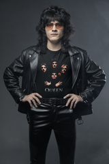 Playera Queen - Bohemian Rhapsody - Edición limitada