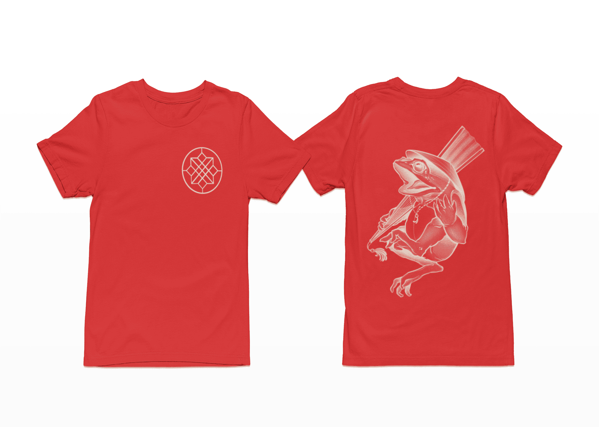 Japanese Frog – Tradición japonesa al estilo Rock Zavala x Alur Studio