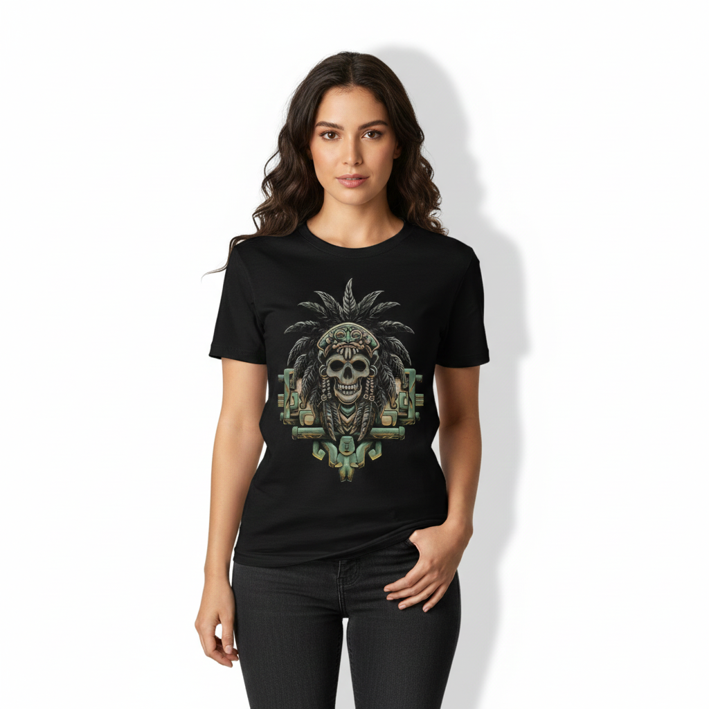 coleccion Mexa de calavera ceremonial mexica para mujer y hombre