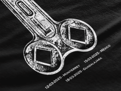 Playera Tool - Conmemorativa de los conciertos en México 2025