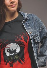 Playera The Cure: Inspirada en The Lovecats - Para mujer