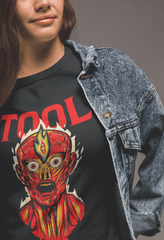 Playera  Tool - Ente Rojo - Diseño Exclusivo Tour 2025