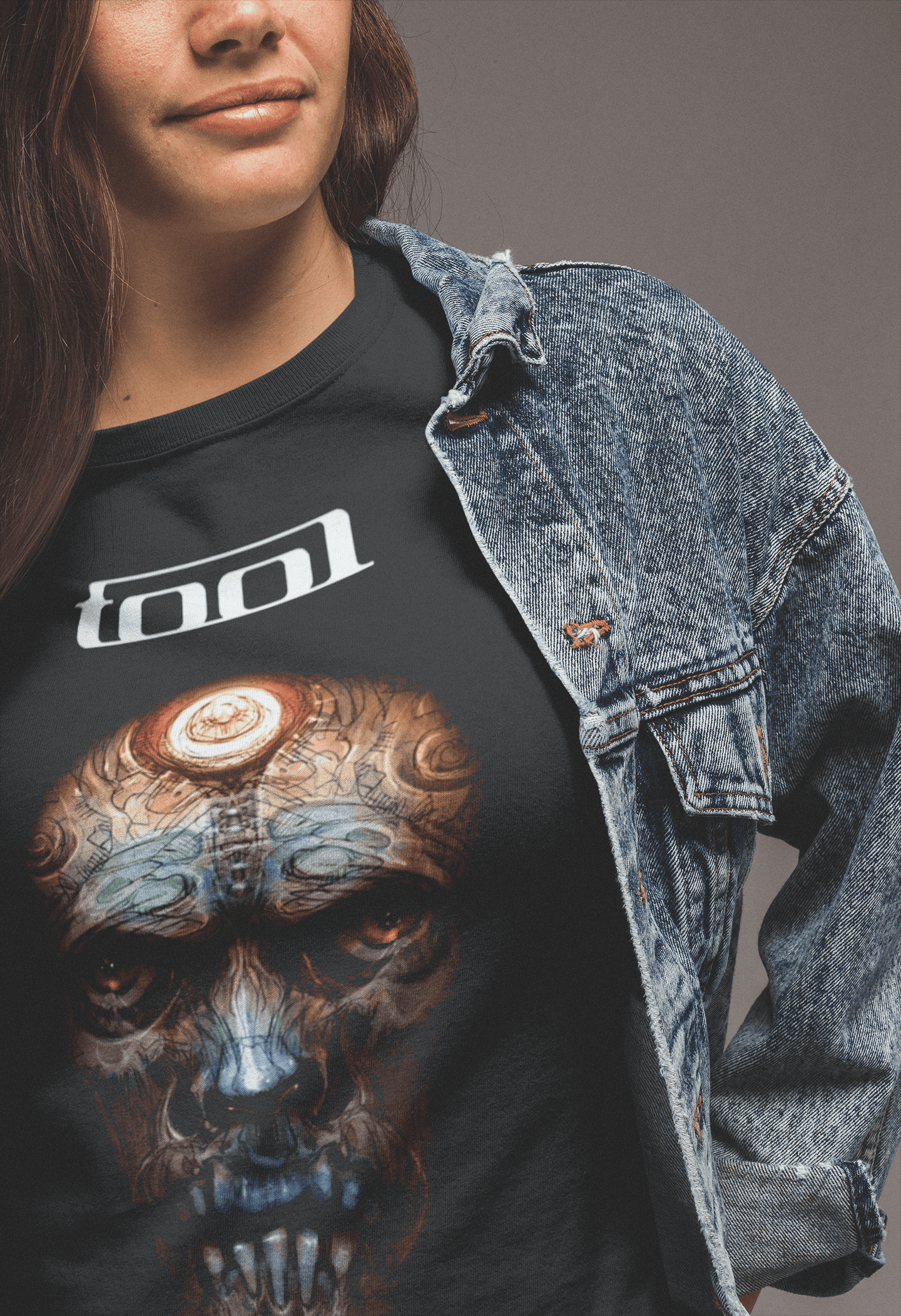 Playera Tool -  Skull Colors- Edición Tour 2025