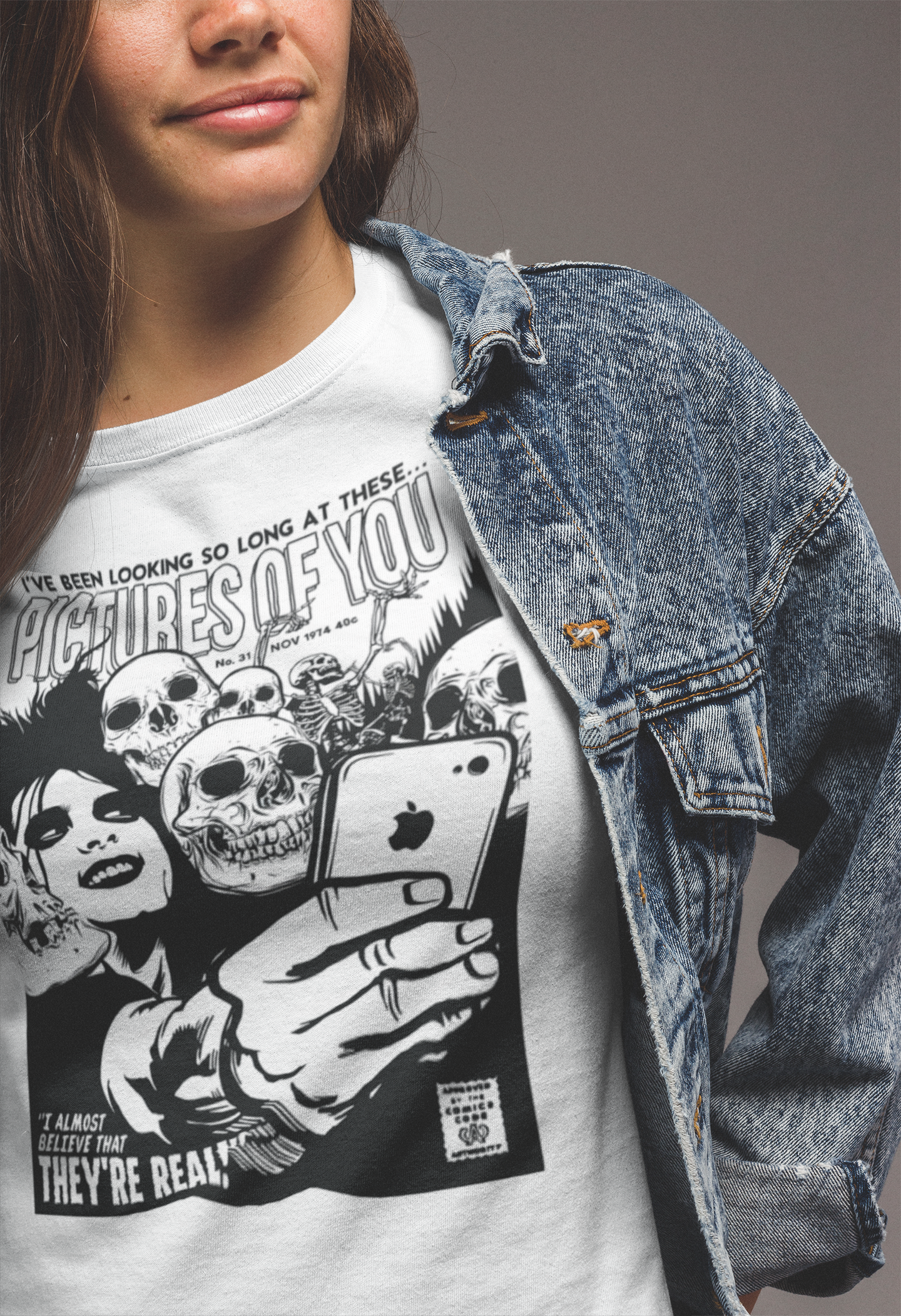 Playera inspirada en Pictures of you