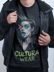Playera Punk Grit - Arte Rebelde y Urbano