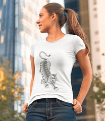 Tigre – Fuerza y Valentía en Tinta: Roger x Alur Studio
