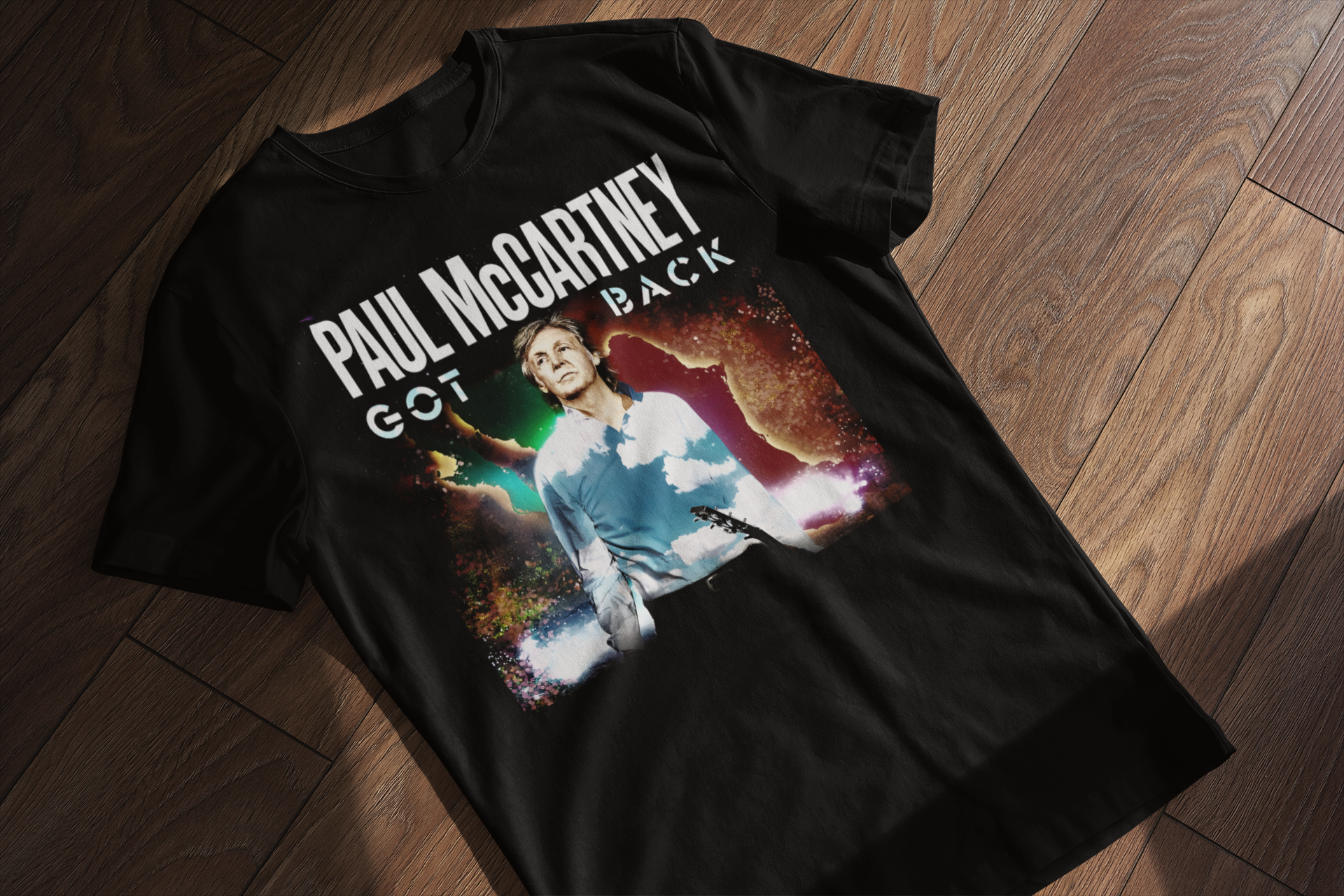 Camiseta Paul McCartney - Got Back Tour 2024  México- Edición Limitada