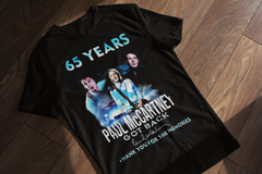 Playera Paul McCartney - 65 años de Rock - Edición Especial Got Back Tour