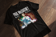 Camiseta Paul McCartney - Got Back Tour 2024  México- Edición Limitada