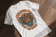 Playera Hipnopanther - Garras, Rayos y Color - Tatuaje Psicodélico