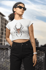 Camiseta Velvet Spider - Arte de Sun Jink x Alur Studio
