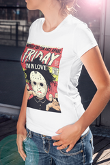 Playera The Cure: 13th Friday i'm in love - Especial para mujer