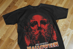Playera para Hallowee de Michael Myers - Color Negro - Cine de Terror