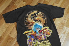 Playera Caballeros del Zodiaco: Afrodita de Piscis - Caballeros Dorados
