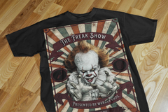 Playera de Pennywise para Halloween  - Para Fans del Cine de Terror – Ideal para fiesta de Halloween - It