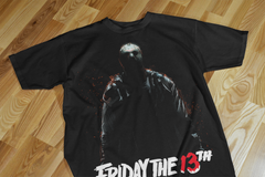 Camiseta de Jason para Halloween - Viernes 13 - Peliculas de Terror