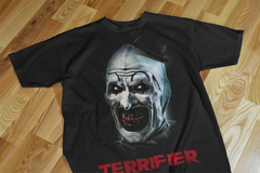 Camiseta de Terrifier para Halloween - Peliculas de Horror - Ideal para Halloween