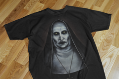 Playera de La monja ideal para Halloween  - Para Fans del Cine de Terror - The Conjuring