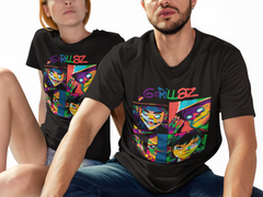 Playera de Gorillaz -  Un Trozo de Historia del Rock Alternativo