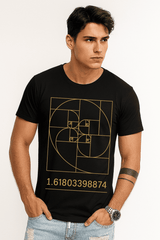 Playera Proporción Áurea – Arte, Ciencia y Estilo