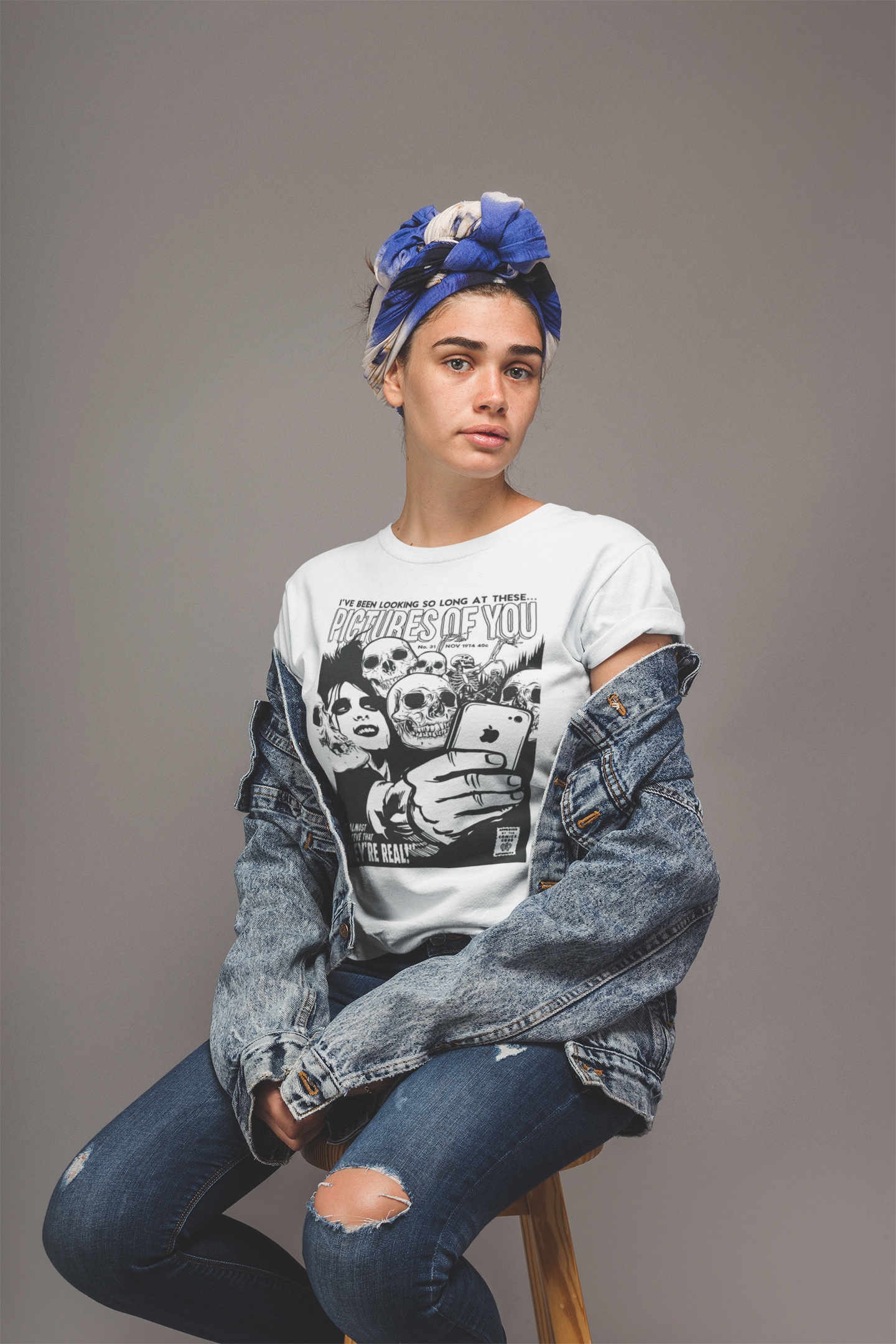 Playera inspirada en Pictures of you