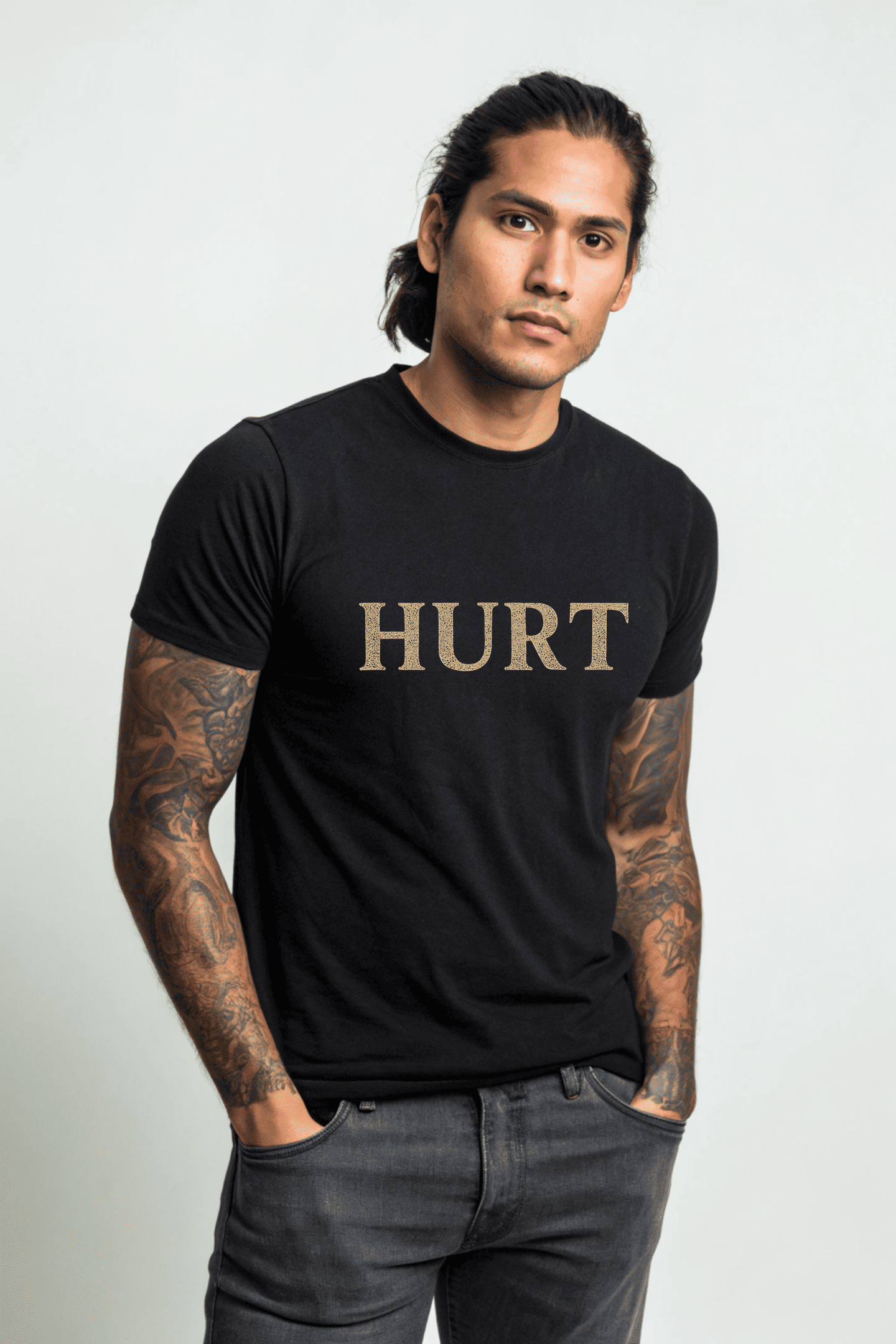 Playera El Trono del Dolor – Diseño Inspirado en la canción Hurt