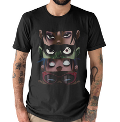 Playera de Gorillaz - Rock Alternativo