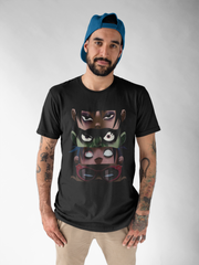 Playera de Gorillaz - Rock Alternativo