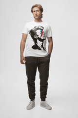 Playera Glam Legend – Estilo Retro con Rayo Rebelde