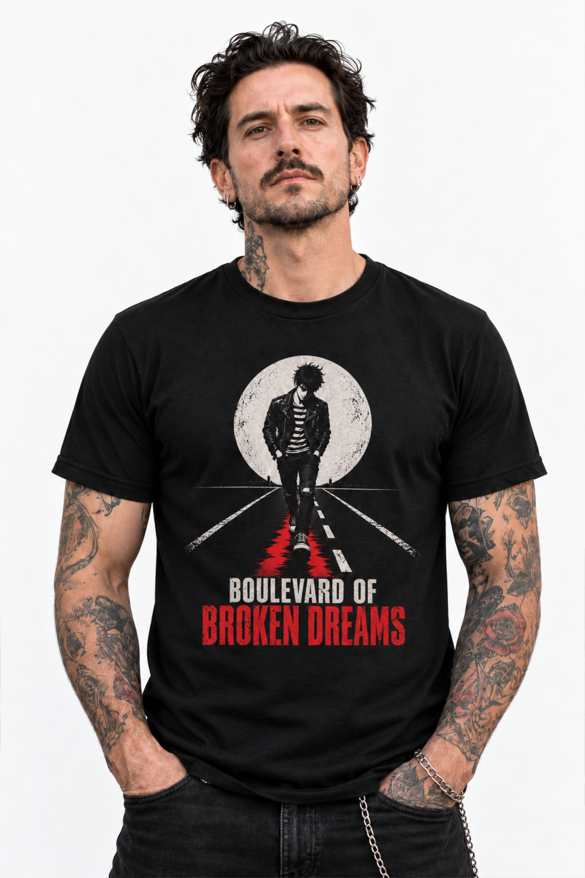 Boulevard of Broken Dreams – Playera Rock Punk
