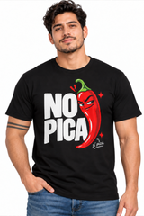 Playera No Pica – Humor Mexa para Hombre