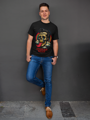 Playera Happy Skull – Cultura Wear