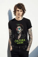 Playera Punk Grit - Arte Rebelde y Urbano