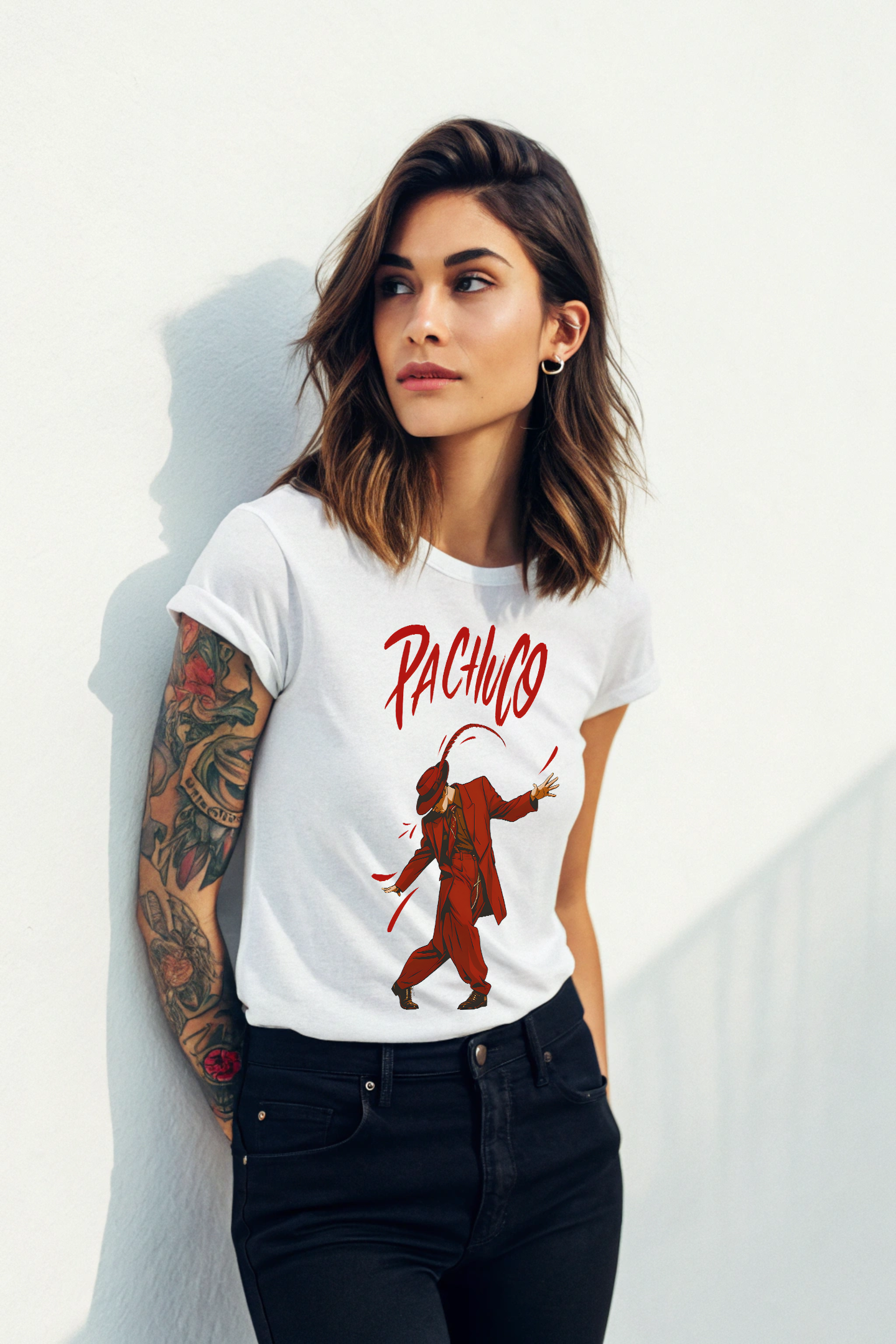 Playera Pachuco – Estilo y Rebeldía Urbana