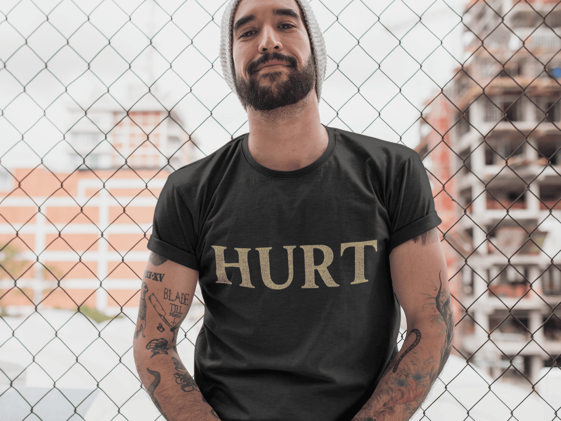 Playera El Trono del Dolor – Diseño Inspirado en la canción Hurt