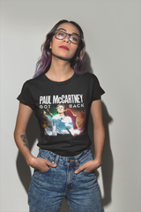 Playera Paul McCartney - Para Mujer  - Got Back Tour 2024  México- Edición Limitada