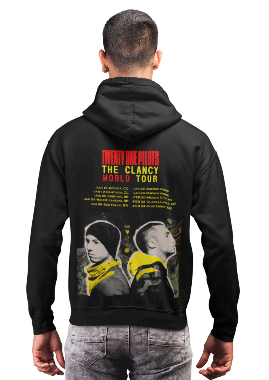 Sudadera Twenty One Pilots: ¡Prepárate para el Clancy World Tour!