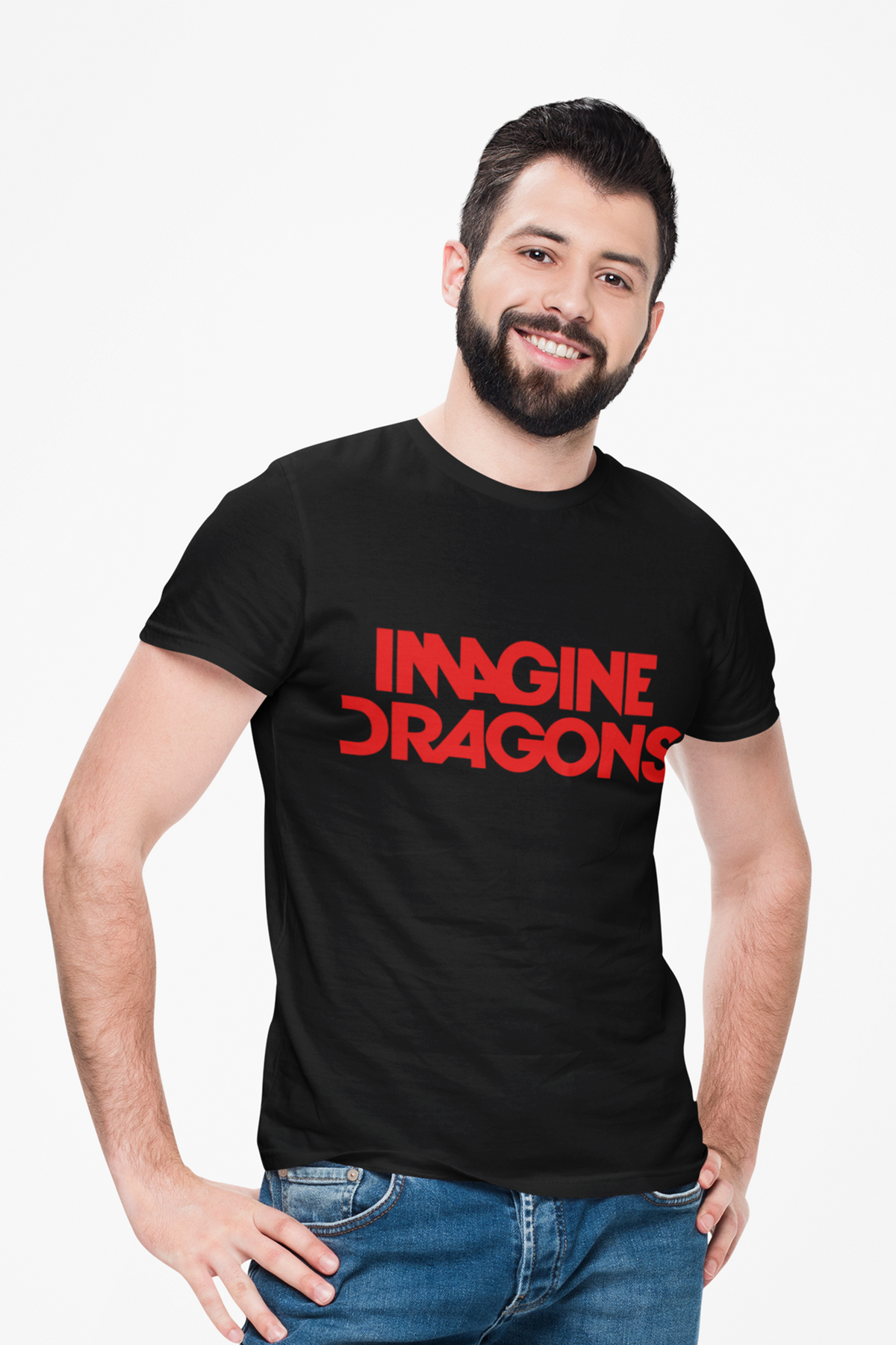 Playera Imagine Dragons - Logo  - LOOM World Tour