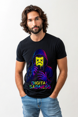 Playera Digital Sadness – Tattoo & Dark Art | Cultura Wear