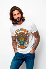 Playera Hipnopanther - Garras, Rayos y Color - Tatuaje Psicodélico