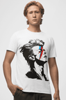 Playera Glam Legend – Estilo Retro con Rayo Rebelde