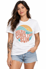 Playera Here Comes the Sun  - Tributo a la musica