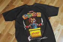 Camiseta de Chucky para Halloween  - Para Fans del Cine de Terror - El Muñeco Diabolico