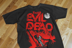 Playera The Evil Dead  ideal para Halloween  - Para Fans del Cine de Terror - Color Negro