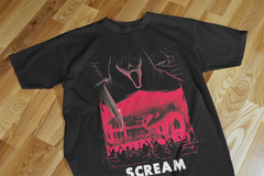 Camiseta de Scream para Halloween  – Ideal para fiesta de Halloween - Color Negro