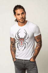 Camiseta Velvet Spider - Arte de Sun Jink x Alur Studio