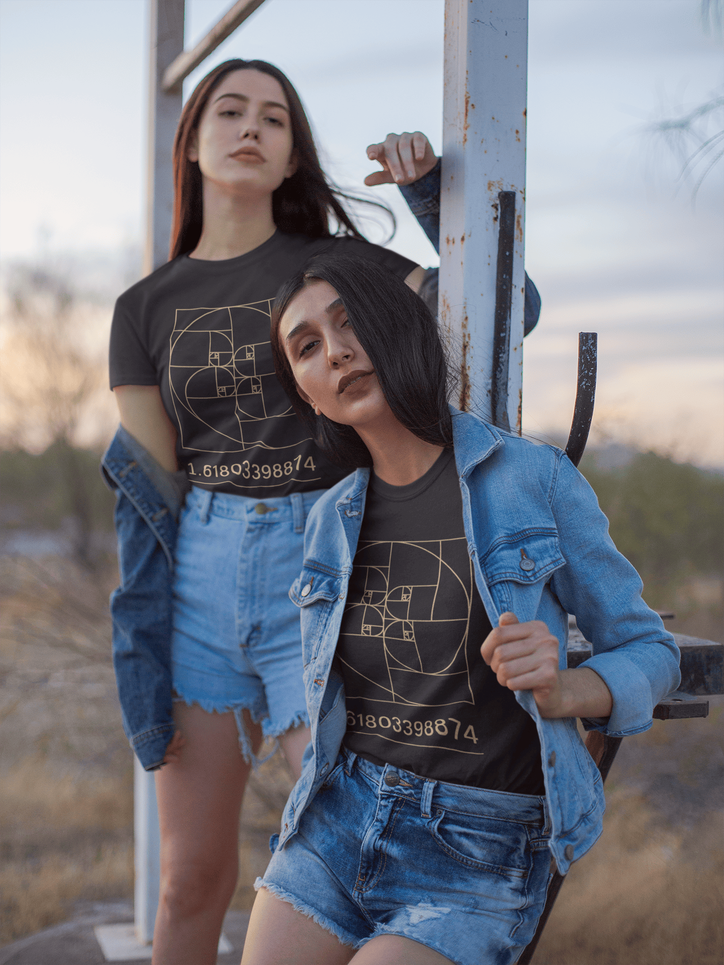 Playera Proporción Áurea – Arte, Ciencia y Estilo