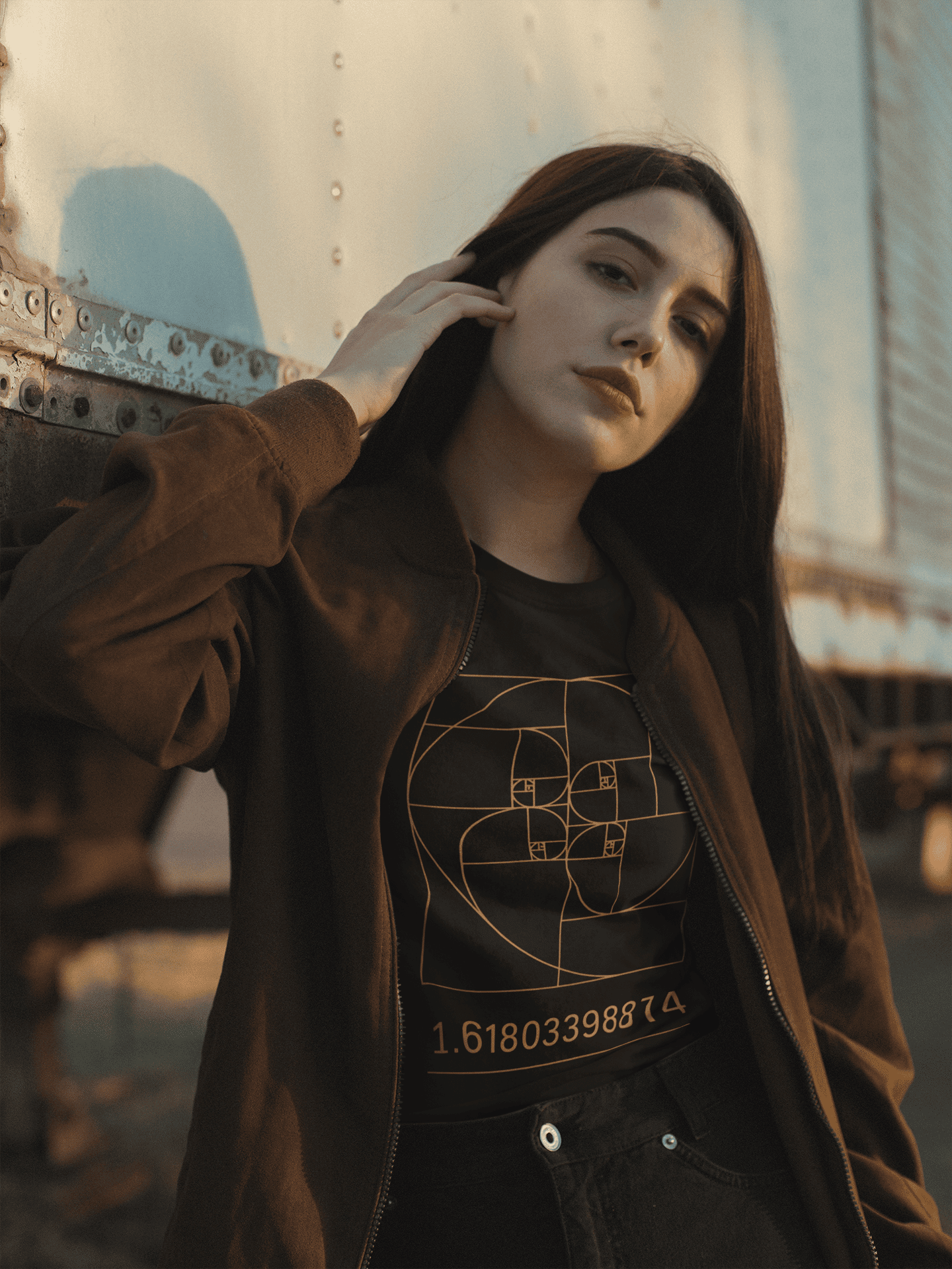 Playera Proporción Áurea – Arte, Ciencia y Estilo