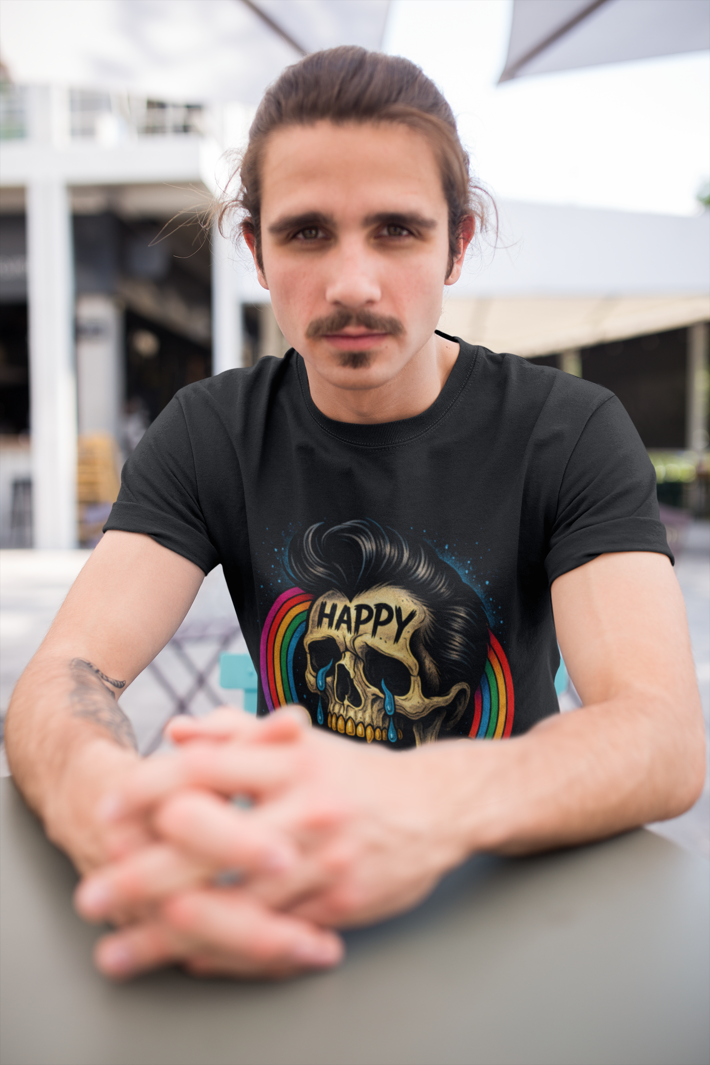 Playera Happy Skull – Cultura Wear
